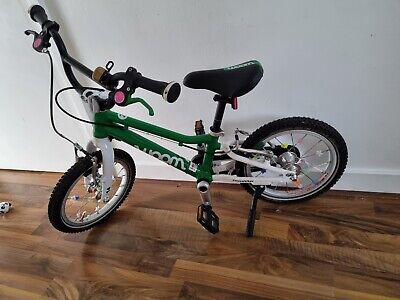 Woom 2 Children’s Bike 14 Inch Wheels . Perfect Condition !