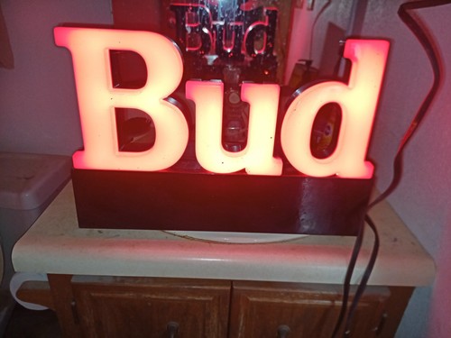 値下げします。BUD LIGHT ネオン看板 Amazon | バドライト 特大 ガラス ネオン サイン 看板