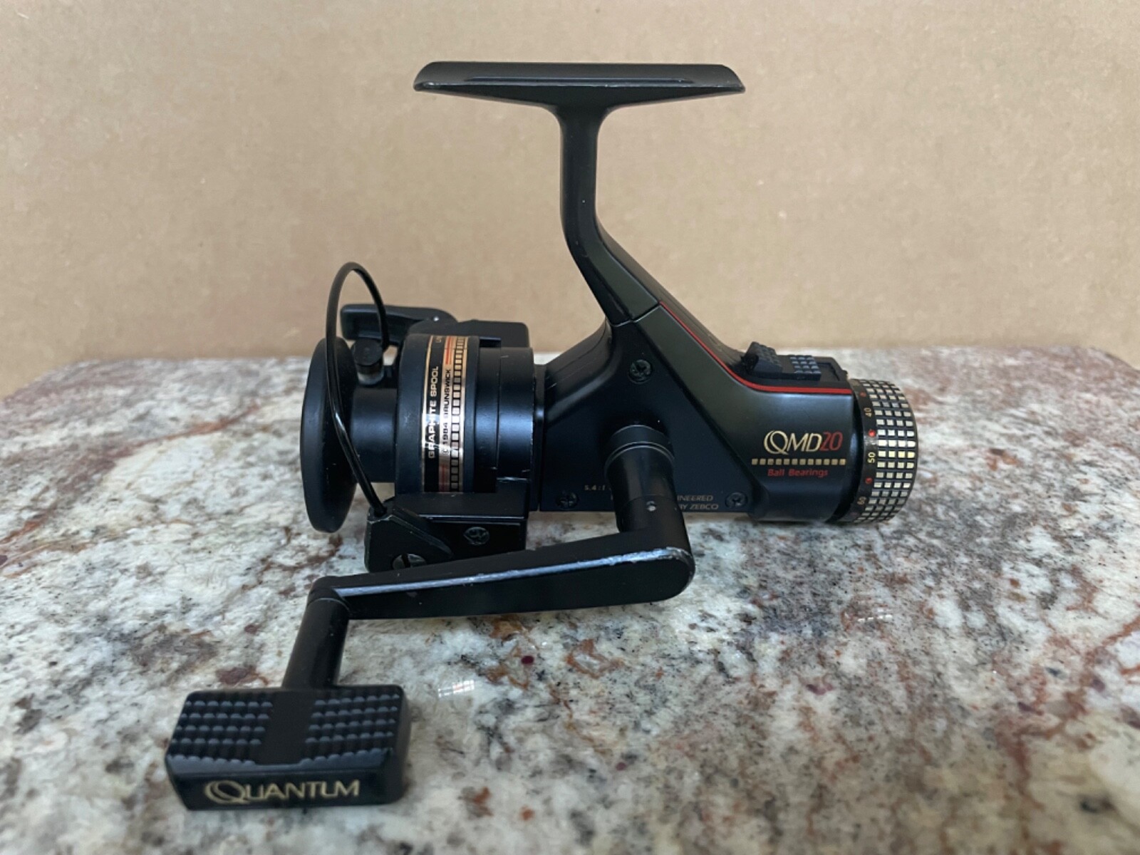 ゼブコ クァンタム ZEBCO QUANTUM QD1610 ゼブコ クァンタム ZEBCO QUANTUM QD1610 - メルカリ