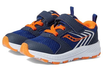 

Кроссовки и спортивная обувь для мальчиков Saucony Kids Wind FST (для малышей/маленьких детей)