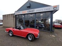1969 Triumph TR6  Petrol Manual