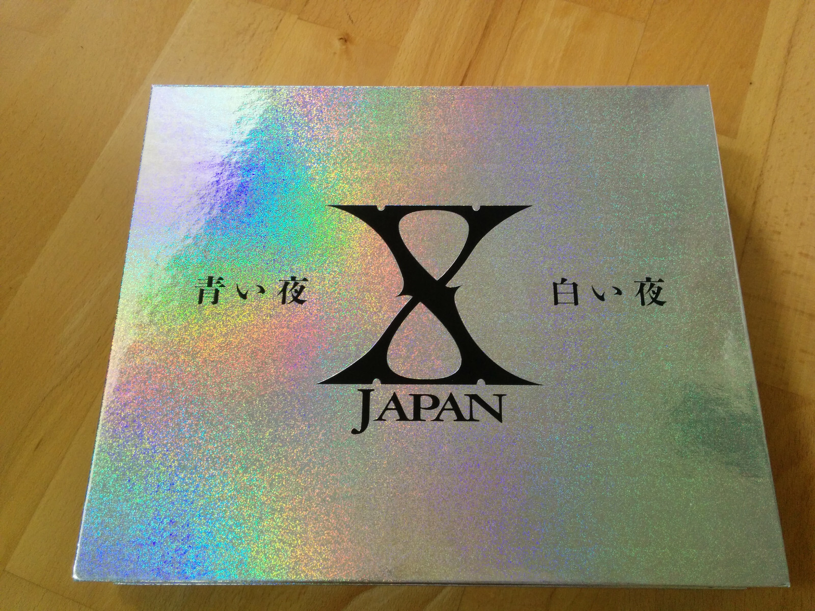 X JAPAN 「LIVE LIVE LIVE TOKYO DOME」 未開封 X-Japan 1994 Tokyo Dome 2 Days Live Box Set - 青い夜 白い夜