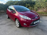2009 Ford Fiesta 1.25 Zetec 3dr [82] HATCHBACK Petrol Manual
