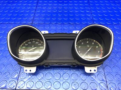 2017-2022 MASERATI LEVANTE SPEEDOMETER INSTRUMENT CLUSTER 670102035 2018 2019