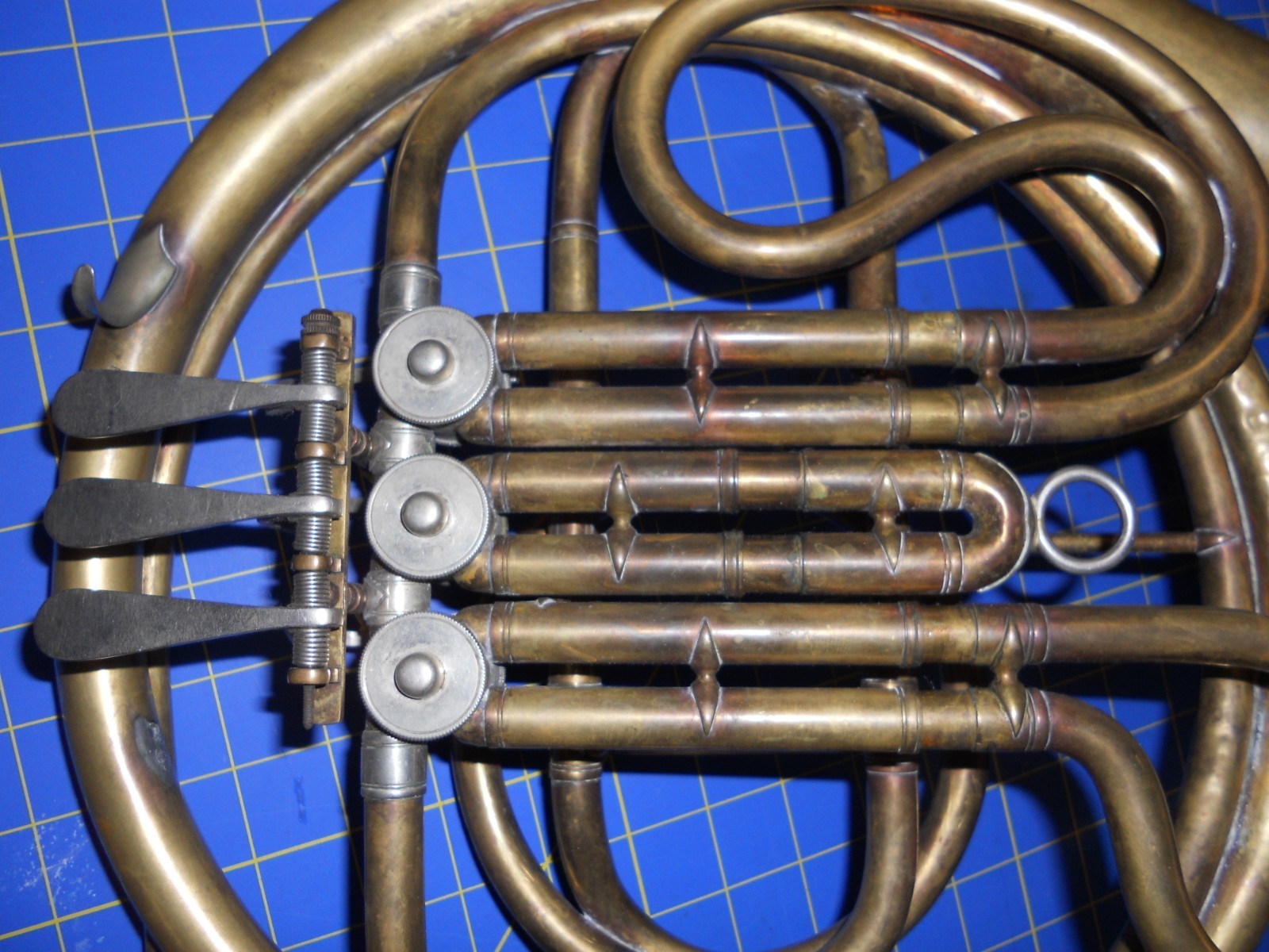 F. Schmidt Single E Flat  French Horn Weimar  Carl Fischer New York