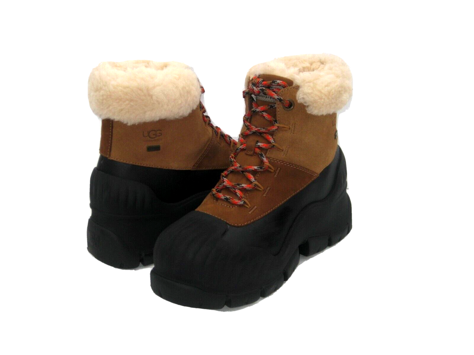 UGG ADIROAM HIKER WOMEN WINTER BOOTS LEATHER CHESTNUT US 9 /UK 7