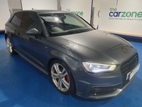 2014 Audi A3 1.4 TFSI S Line 3dr HATCHBACK PETROL Manual