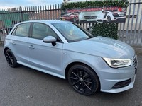 2018 Audi A1 1.4 TFSI S Line Nav 5dr S Tronic HATCHBACK Petrol Automatic