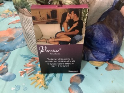 Paradise Eyaculación-Dilatar La Llegada De La Eyaculación- Más Tiempo De Placer