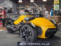 2026 CAN-AM SPYDER F3-S SE6 SEMI AUTO TRIKE EXTRA'S 595 MILE'S 