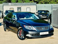 2007 Lexus LS 4.6 460 V8 Auto Euro 4 4dr SALOON Petrol Automatic