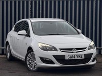 2014 Vauxhall Astra 1.4 16v Excite Euro 5 5dr HATCHBACK Petrol Manual