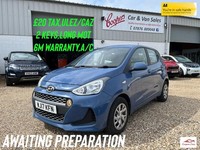 2017 Hyundai i10 1.0 SE 5dr HATCHBACK Petrol Manual