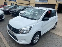 Suzuki Celerio SZ3 Air Con Bluetooth Phone Alloy Wheels White 2015 