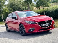 2016 Mazda 3 2.0 Sport Black 5dr HATCHBACK Petrol Manual