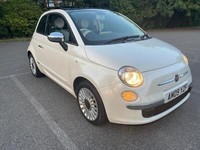 2009 Fiat 500 1.4 Lounge 3dr Dualogic HATCHBACK Petrol Automatic