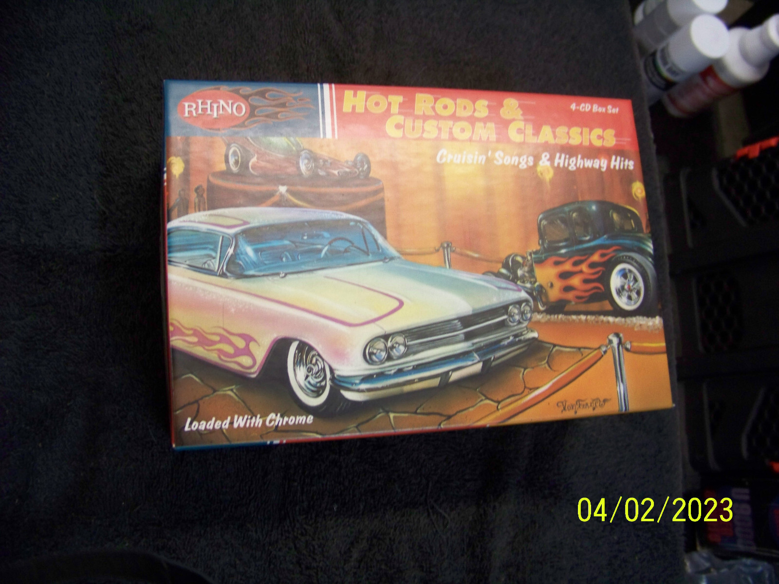 Hot rods and custom Classics for CD box set New In Box | eBay