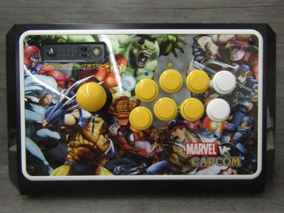 Mad Catz Marvel VS Capcom Arcade Fightstick Tournament Edition Xbox 360 In Box