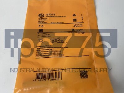 1PCS BRAND NEW IFM IE5318 Sensor&Proximity Switch