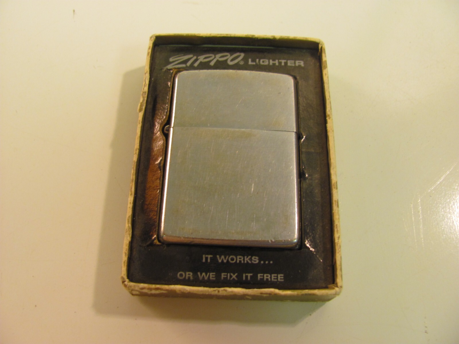 ビンテージzippo 1966年スリム PLANE PARTS INC. ビンテージzippo 1966年スリム PLANE PARTS INC. - メルカリ