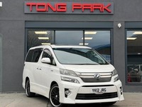 Toyota Vellfire Petrol Hybrid ZR G Edition Auto 5dr Petrol/Electric Hybrid Autom
