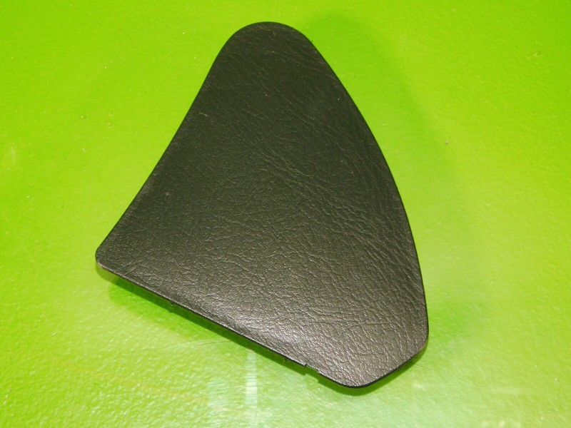 01-05 Civic OEM driver left dash panel trim cover black end cap
