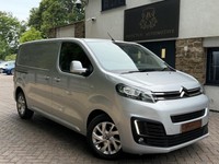 2018 Citroen Dispatch 1250 2.0 BlueHDi 180 Van Enterprise Plus Auto NO VAT Tailg