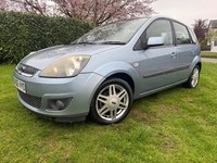 2006 Ford Fiesta 1.6 Ghia 5dr Auto HATCHBACK Petrol Automatic