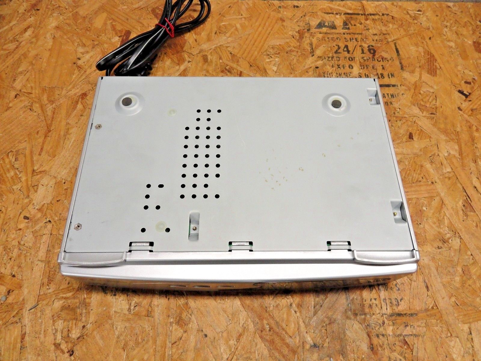 PANSAT 2700A Digital Satellite Receiver Tested Works w/ Remote