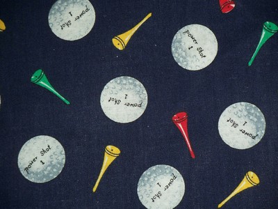 Golf Ball & Tee Handcrafted Photo Album  (5 1/2
