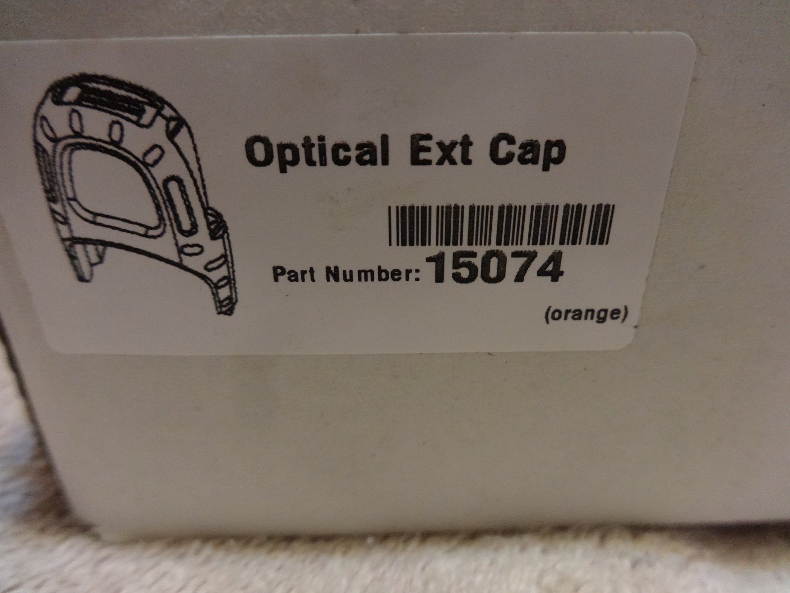 Optical Extended Cap for Juniper Systems, Archer, Field PC, New in Box . #15074