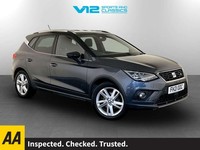 2021 SEAT Arona 1.0 TSI FR Euro 6 (s/s) 5dr SUV Petrol Manual