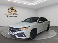 2018 Honda Civic 1.0 VTEC Turbo SR Euro 6 (s/s) 5dr HATCHBACK Petrol Manual