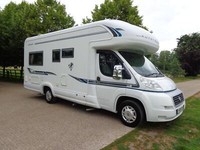 Fiat DUCATO 3.0 TD AUTOMATIC AUTOTRAIL APACHE SE   12 MONTHS WARRANTY