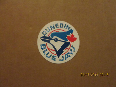 FSL Dunediin Blue Jays Vintage Circa 2000's Team Logo Baseball Sticker