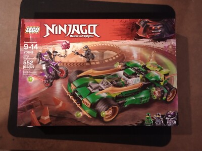 Lego ninjago masters of spinjitzu 70641 sales