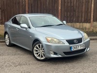 2007 Lexus IS 2.5 250 SE 4dr SALOON Petrol Automatic