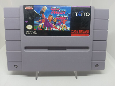 Super Soccer Champ (Super Nintendo SNES)