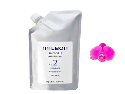Milbon Smooth No. 2 Hydrate treatment  600g / 21.2oz