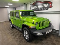 2018 Jeep Wrangler 2.0 GME Sahara 4dr Auto8 CONVERTIBLE PETROL Automatic