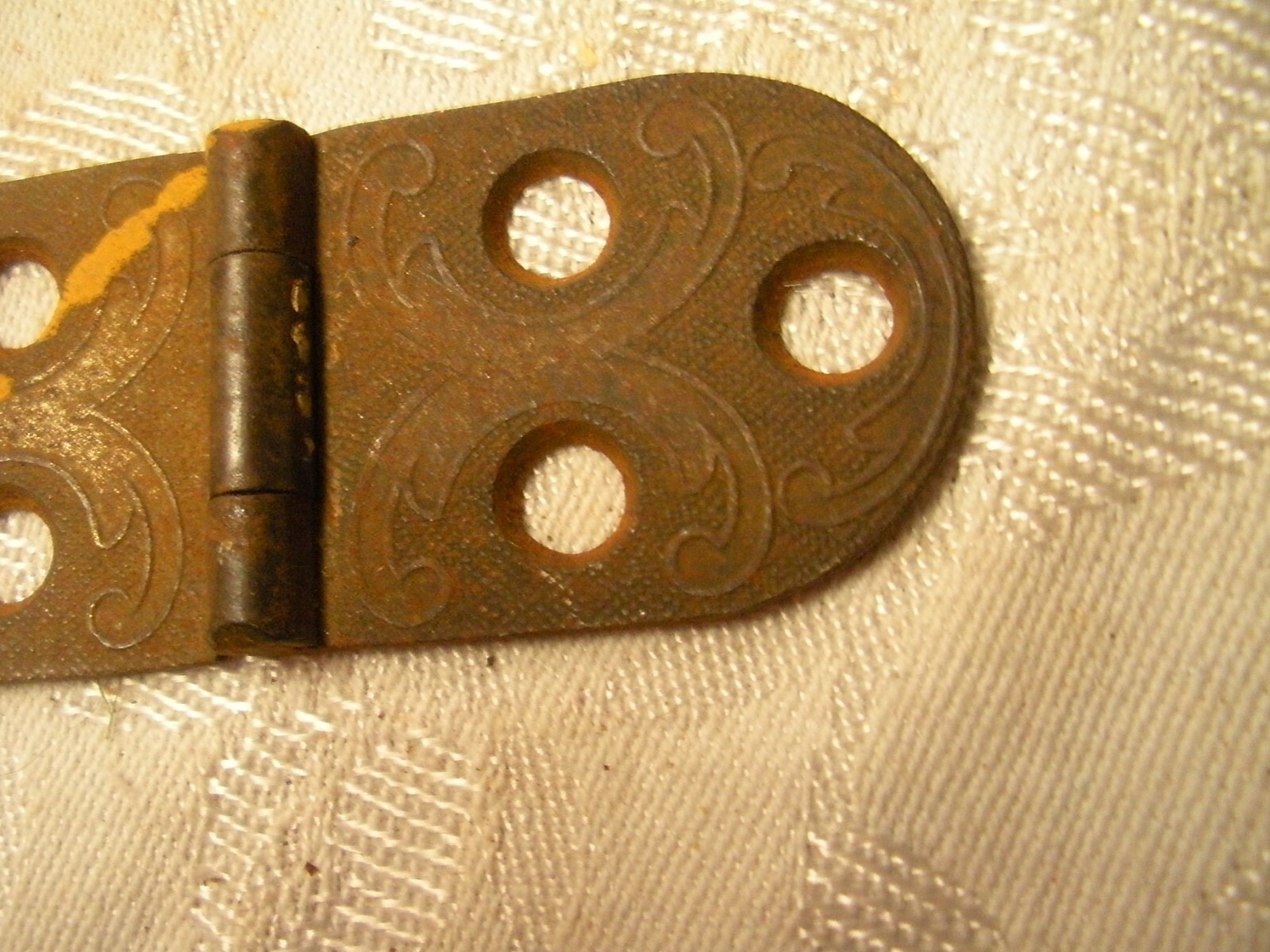 Vintage Singer White Other treadle sewing machine hinges odd lot 13 pcs