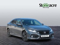 2019 Honda Civic 1.0 VTEC Turbo SR Hatchback 5dr Petrol Manual Euro 6 (s/s) (126
