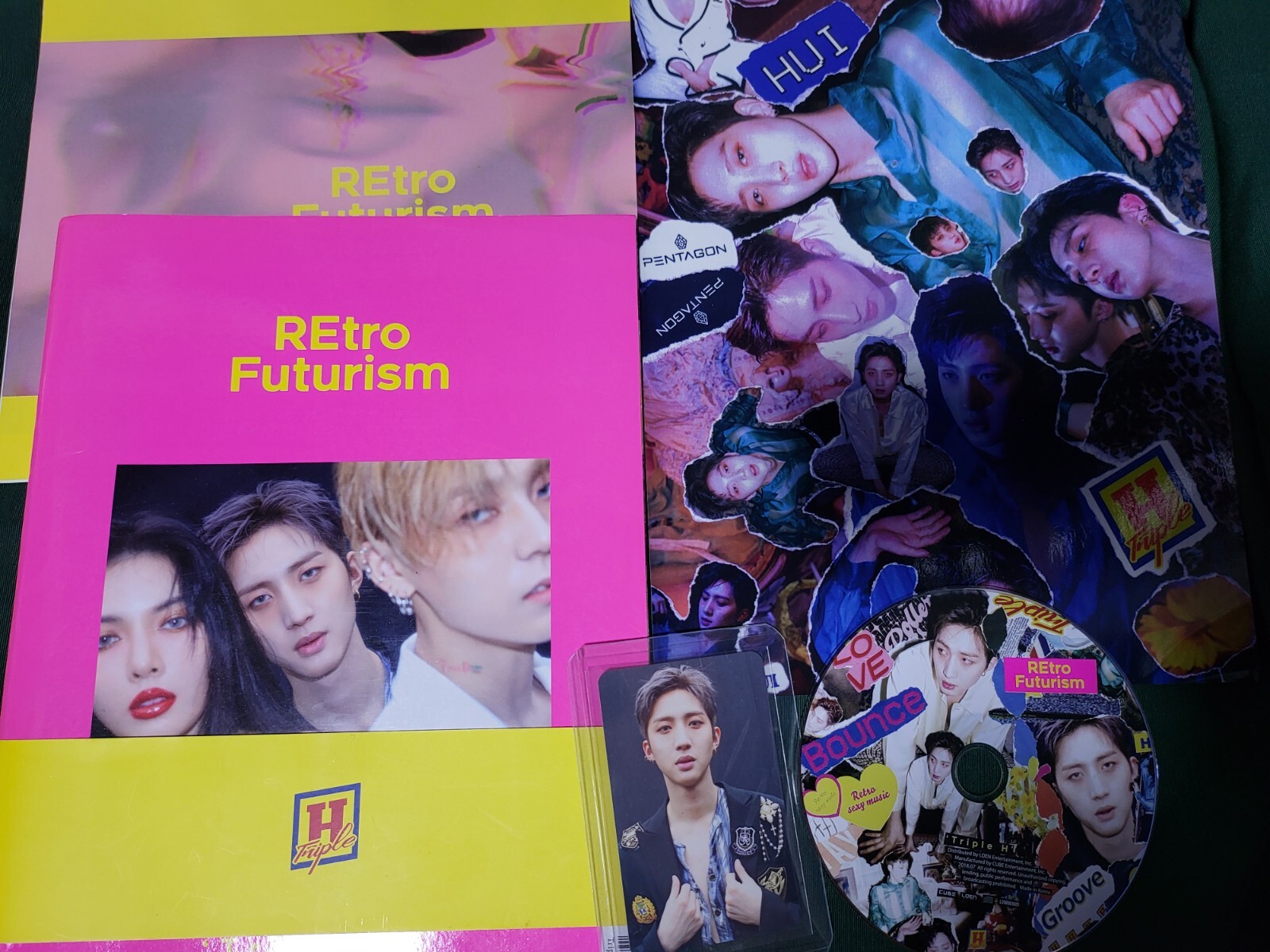 K-POP+アジア PENTAGON - PENTAGON hui retro futurism  triple h $_57.JPG?set_id=880000500F