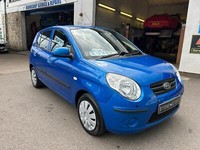 2010 Kia Picanto 1.1 Strike 5dr, Met Blue, 69,400 Miles