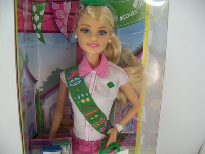 girl scout barbie doll