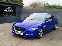 2018 Jaguar XE 2.0d R-Sport Auto Euro 6 (s/s) 4dr SALOON Diesel Automatic