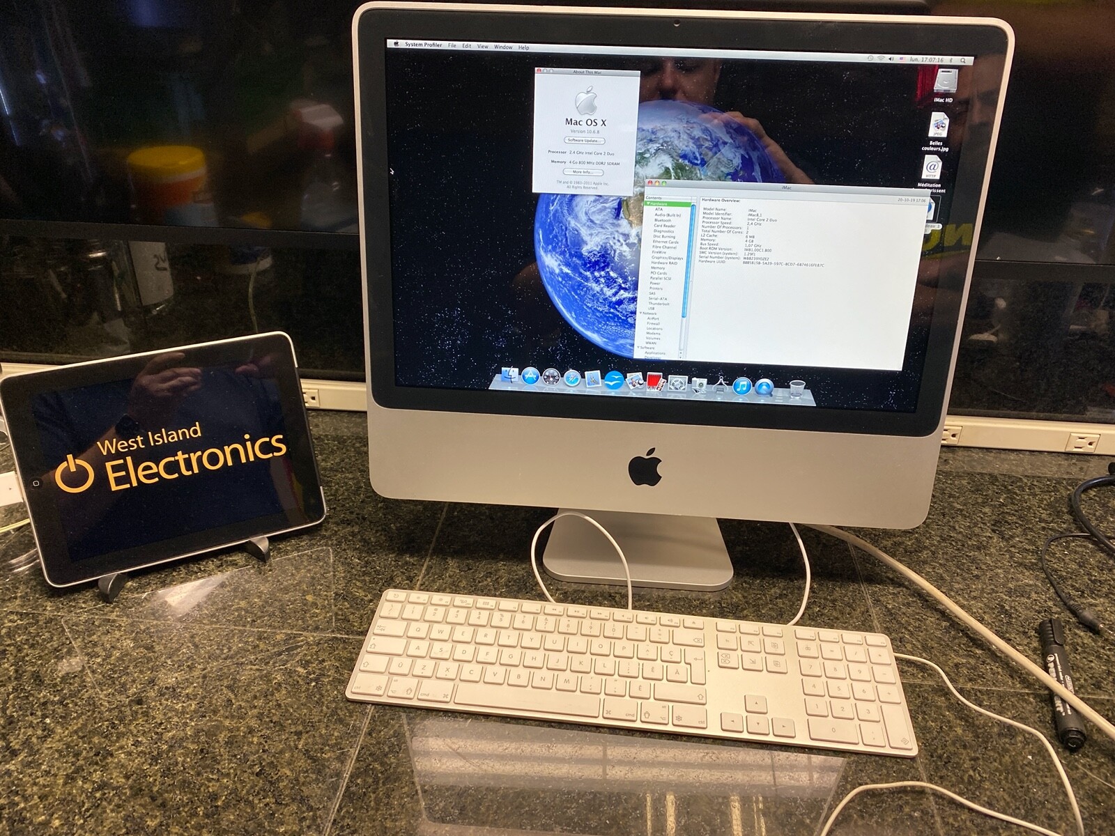 Apple iMac 20