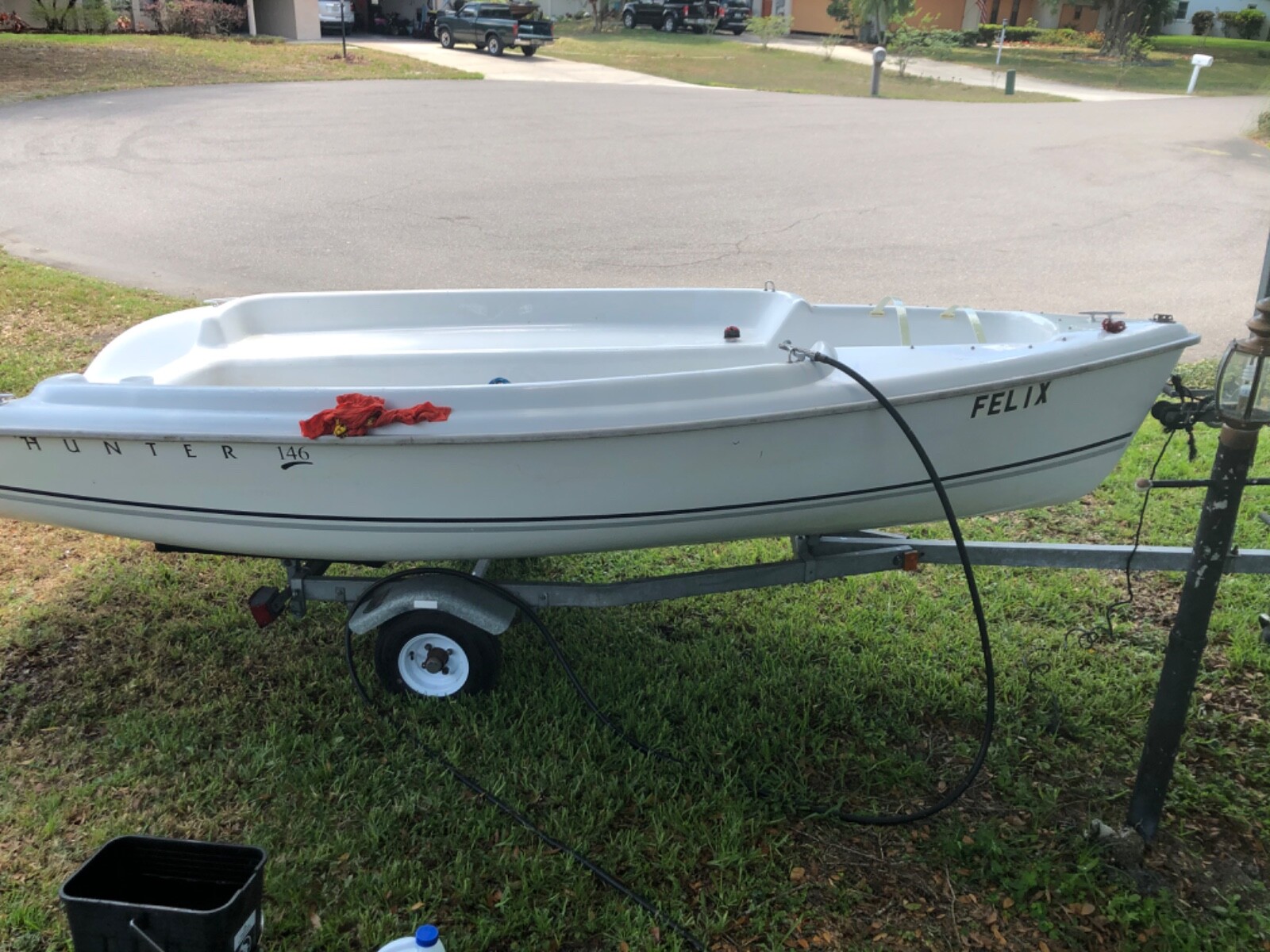 Hunter 146 - Used Hunter for sale in Winter Haven, Florida | Search