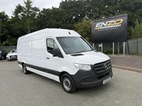 2020 20 REG MERCEDES-BENZ SPRINTER 316 2.1 DIESEL L3H2 LWB MANUAL PANEL VAN ULEZ