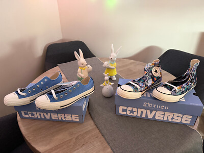 UNISEX CONVERSE All Star OX / Suisei Hoshimachi #*BLUE Low UNISEX CONVERSE All Star OX / Suisei Hoshimachi #*BLUE Low